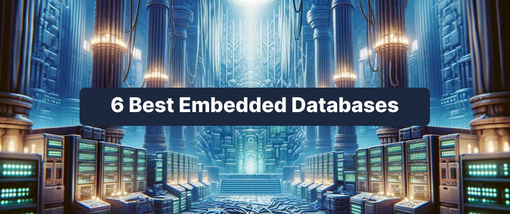 6 Best Embedded Databases for 2024 📊